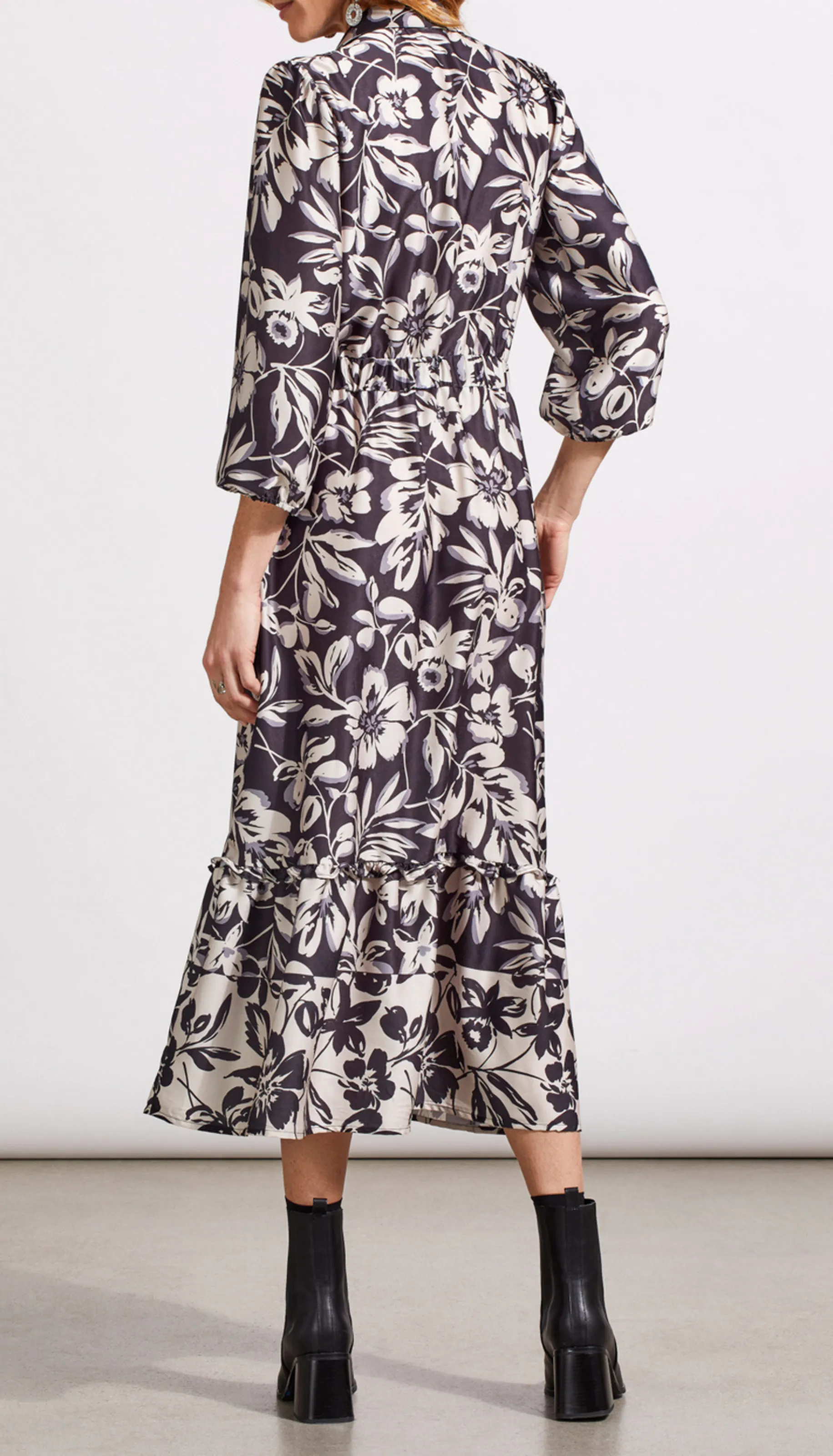3/4 Sleeveless Dress