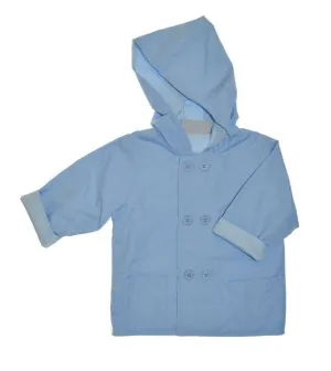 5201-Blue Baby & Toddler Raincoat Jacket