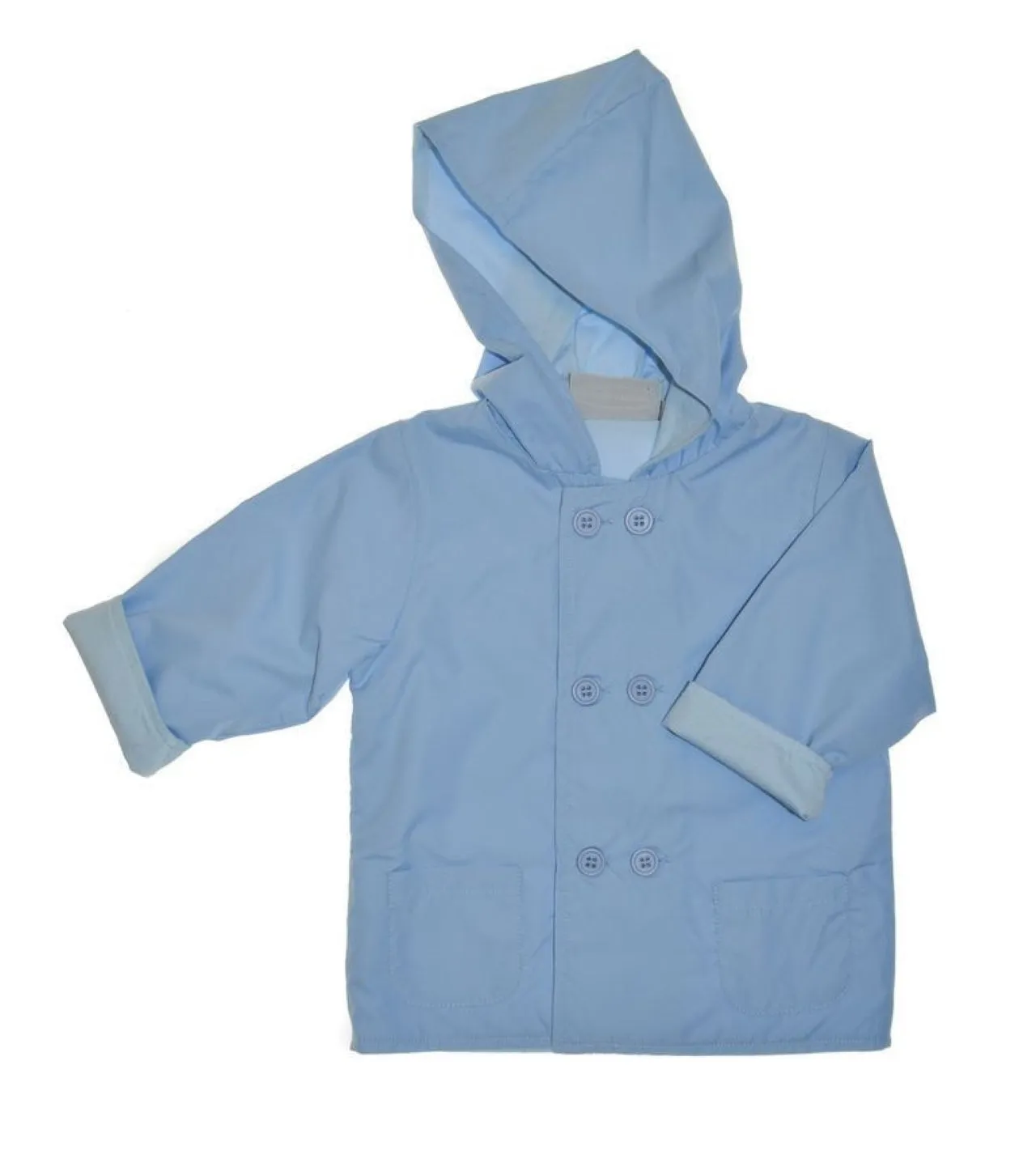 5201-Blue Baby & Toddler Raincoat Jacket