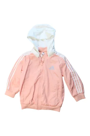 Adidas Hooded Jacket 7Y