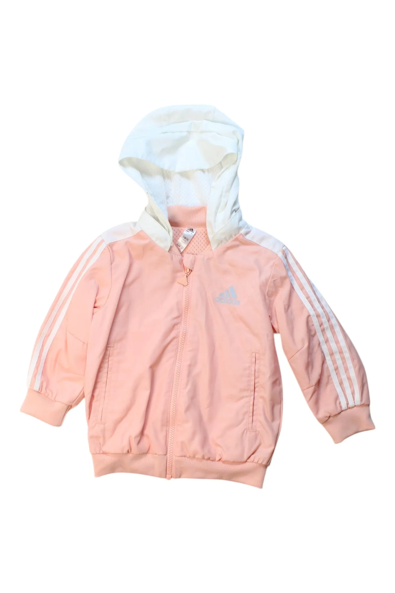 Adidas Hooded Jacket 7Y