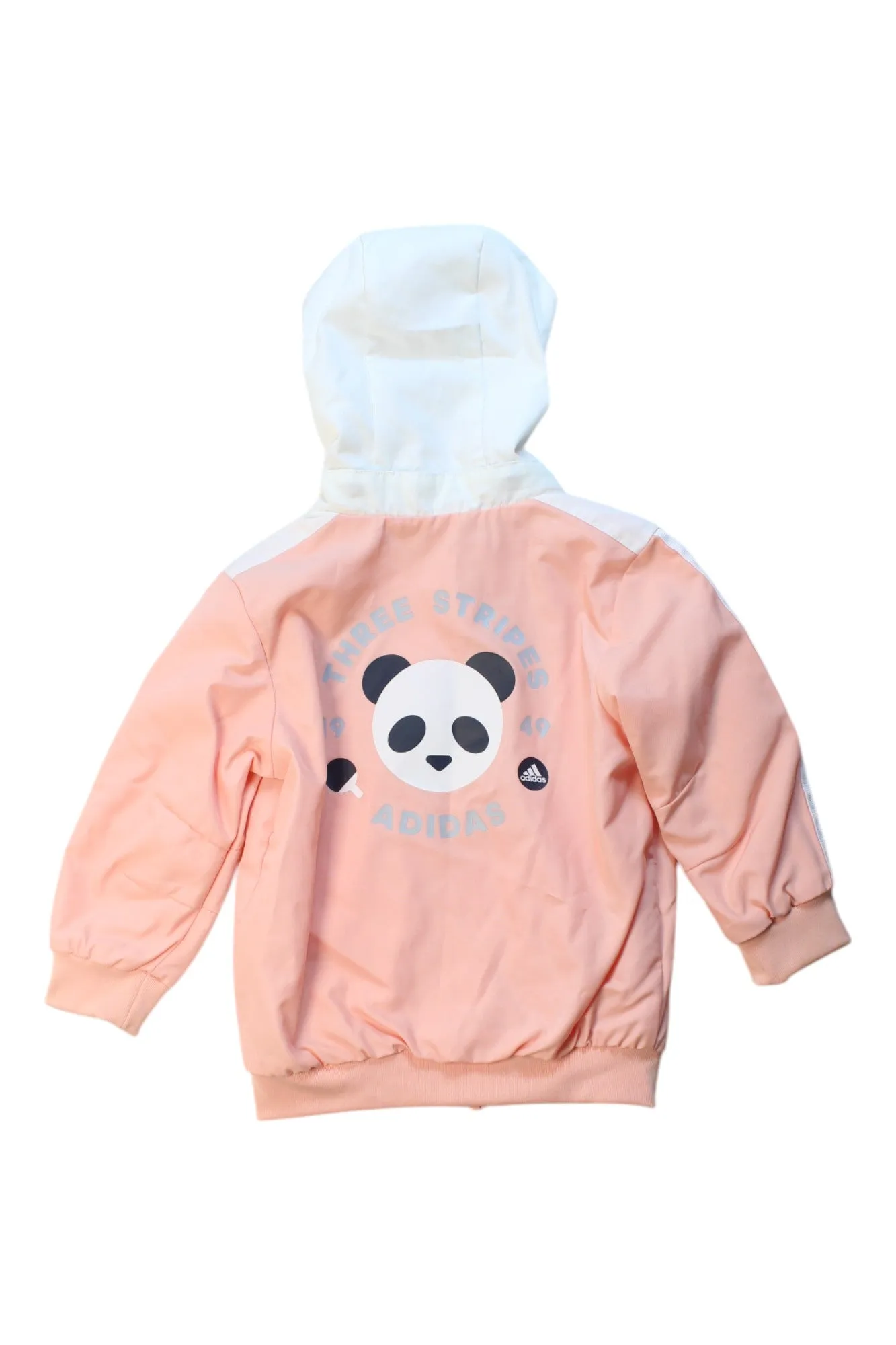 Adidas Hooded Jacket 7Y