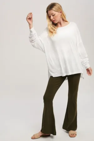 Aemi   Co Gloria Flare Pants *Online Only*