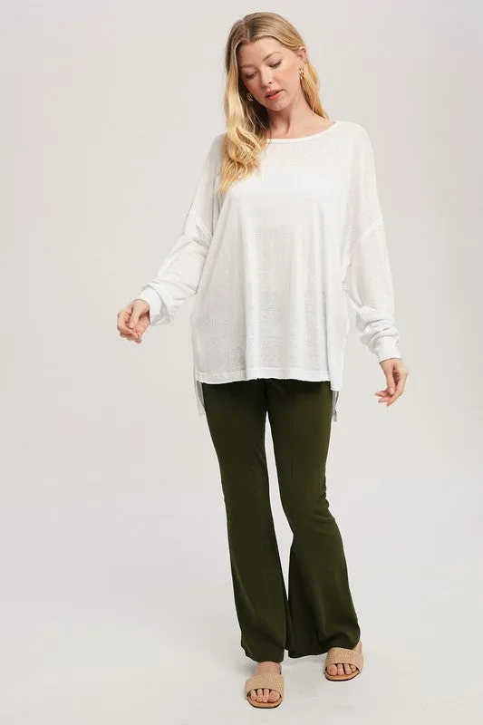 Aemi   Co Gloria Flare Pants *Online Only*