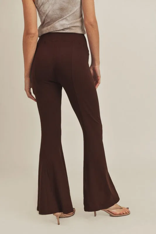 Aemi   Co Gloria Flare Pants *Online Only*