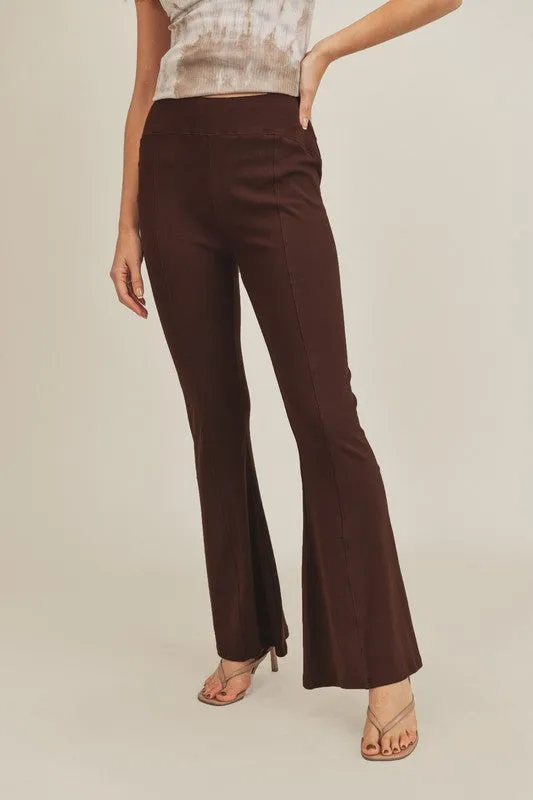 Aemi   Co Gloria Flare Pants *Online Only*