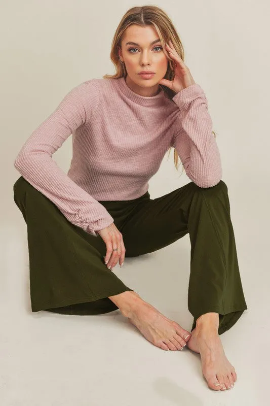 Aemi   Co Gloria Flare Pants *Online Only*