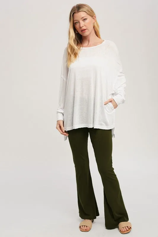 Aemi   Co Gloria Flare Pants *Online Only*