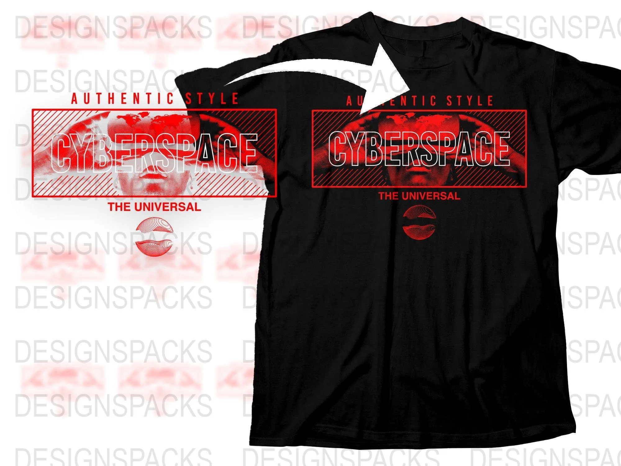 Authentic Style Cyberspace The Universal Png Digital Download