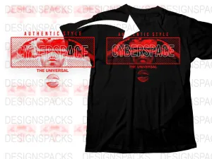 Authentic Style Cyberspace The Universal Png Digital Download