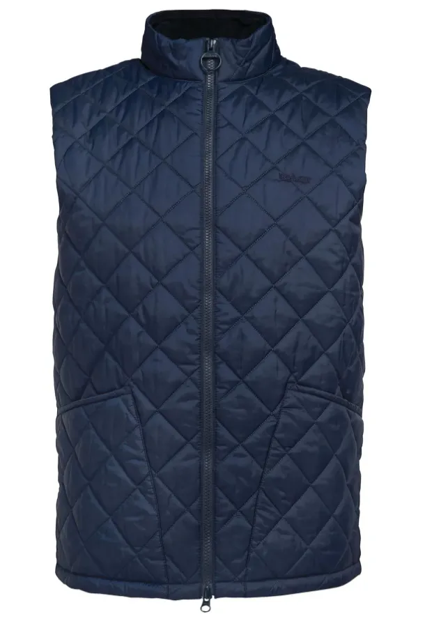 BARBOUR<BR>
Monty Gilet<BR>
Navy<BR>