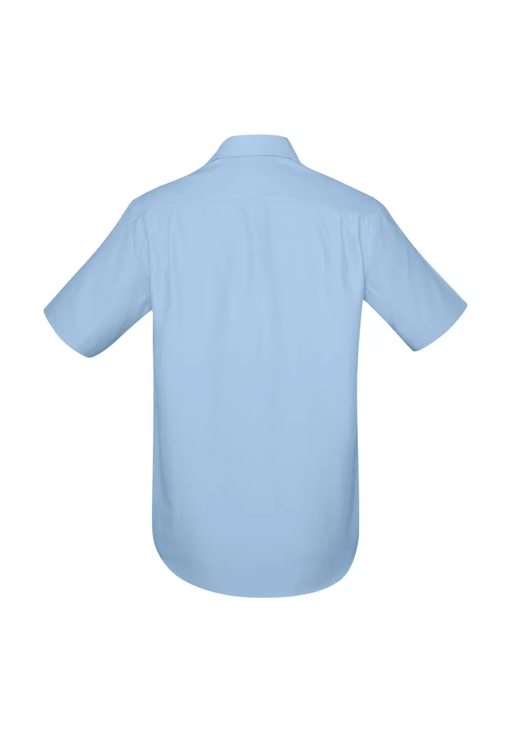 Biz Collection Mens Preston Short Sleeve Shirt  - S312MS