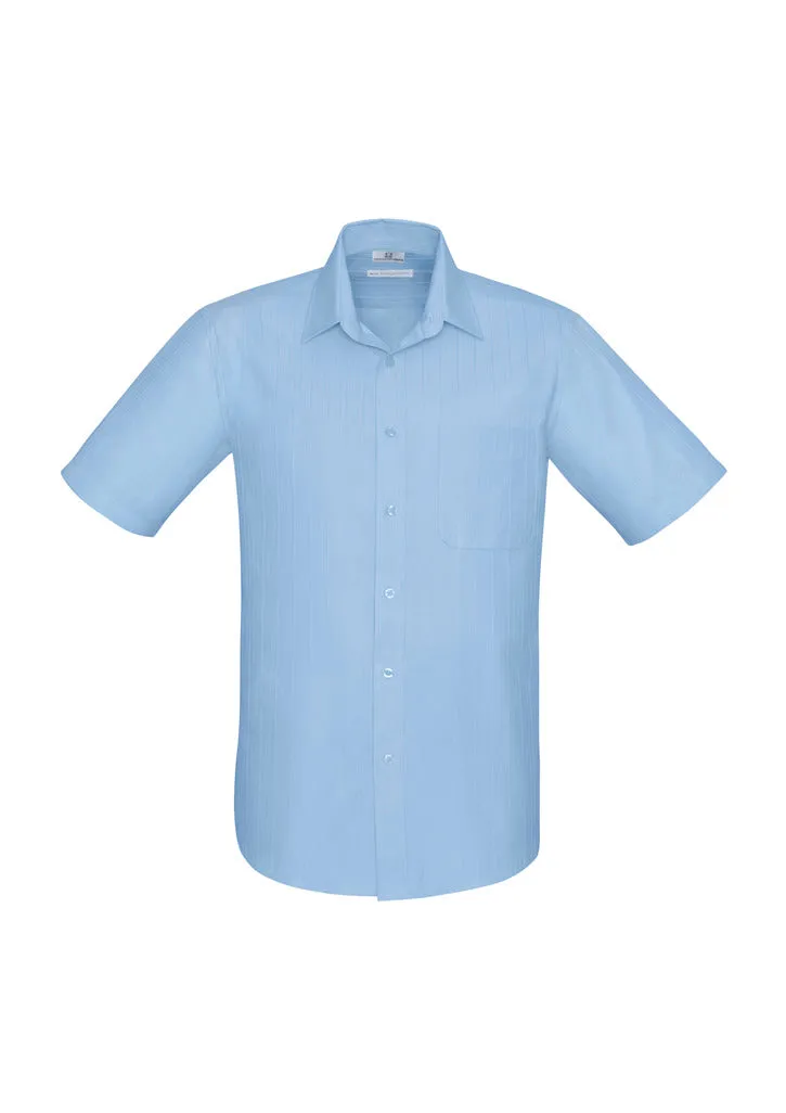 Biz Collection Mens Preston Short Sleeve Shirt  - S312MS