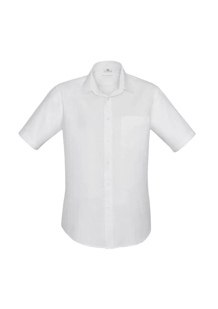 Biz Collection Mens Preston Short Sleeve Shirt  - S312MS