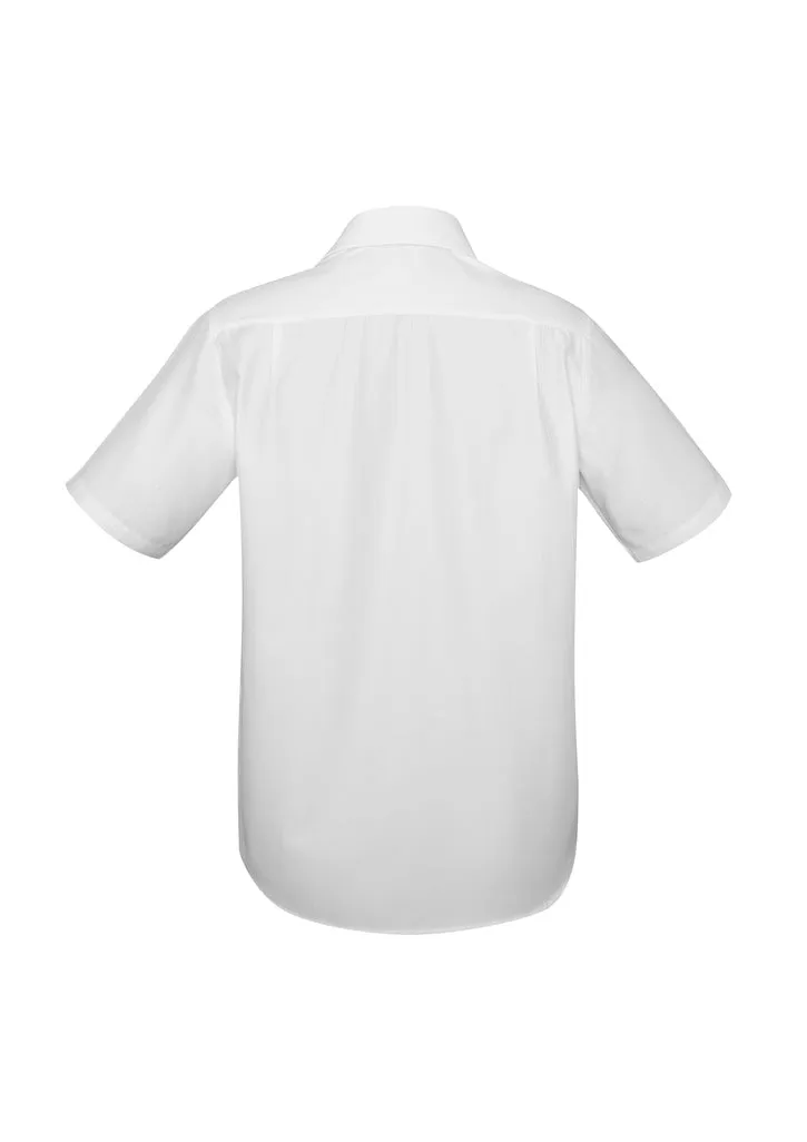 Biz Collection Mens Preston Short Sleeve Shirt  - S312MS