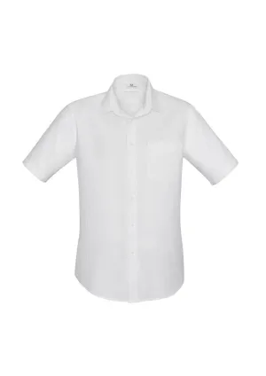 Biz Collection Mens Preston Short Sleeve Shirt  - S312MS