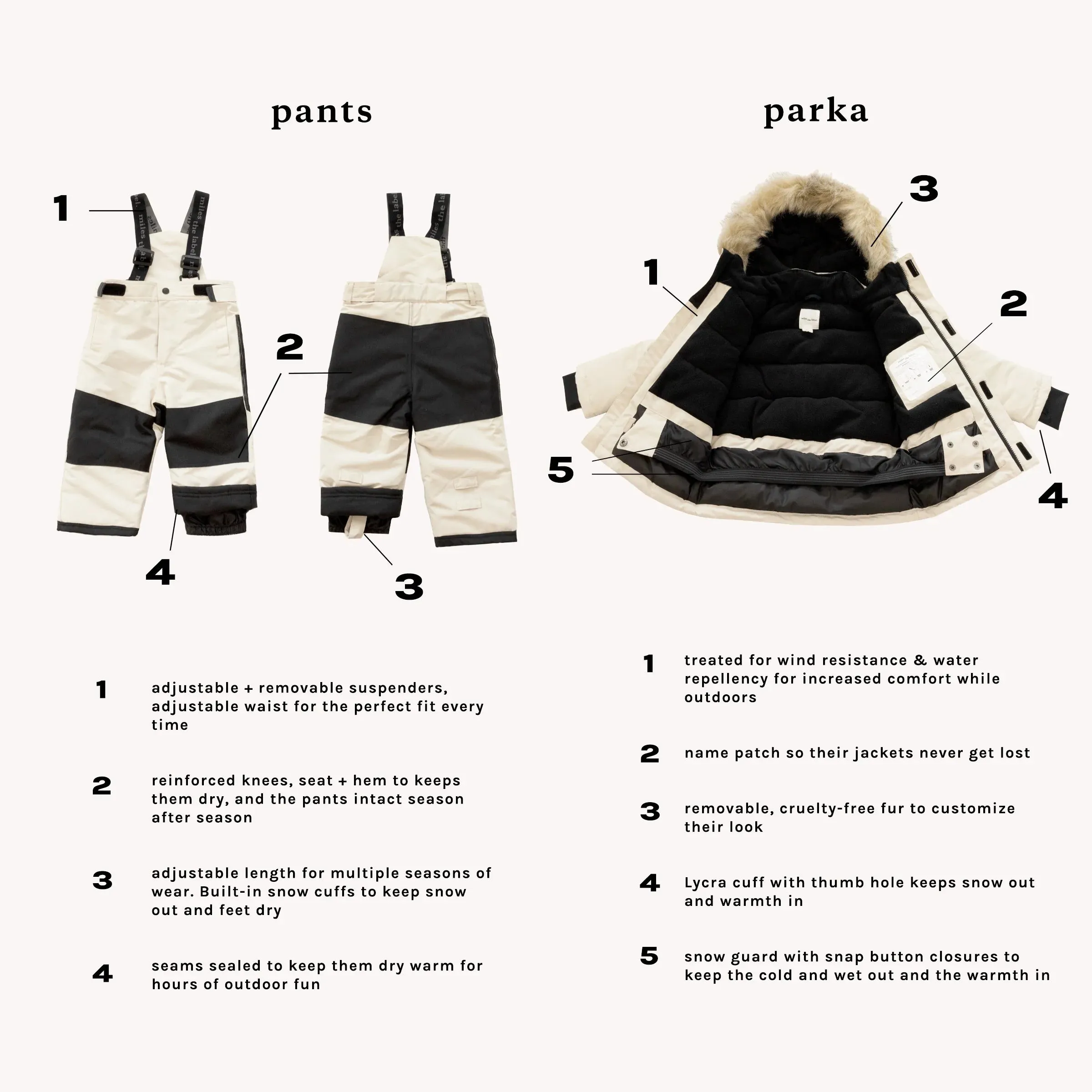 Black Snowpants