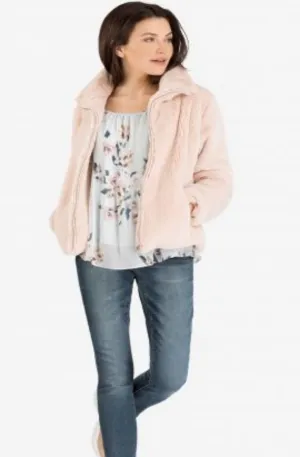 Blush Faux Fur