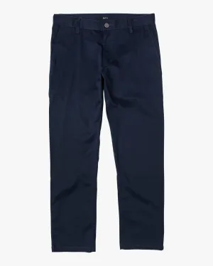 Boys Weekday Stretch Pants - Navy Marine