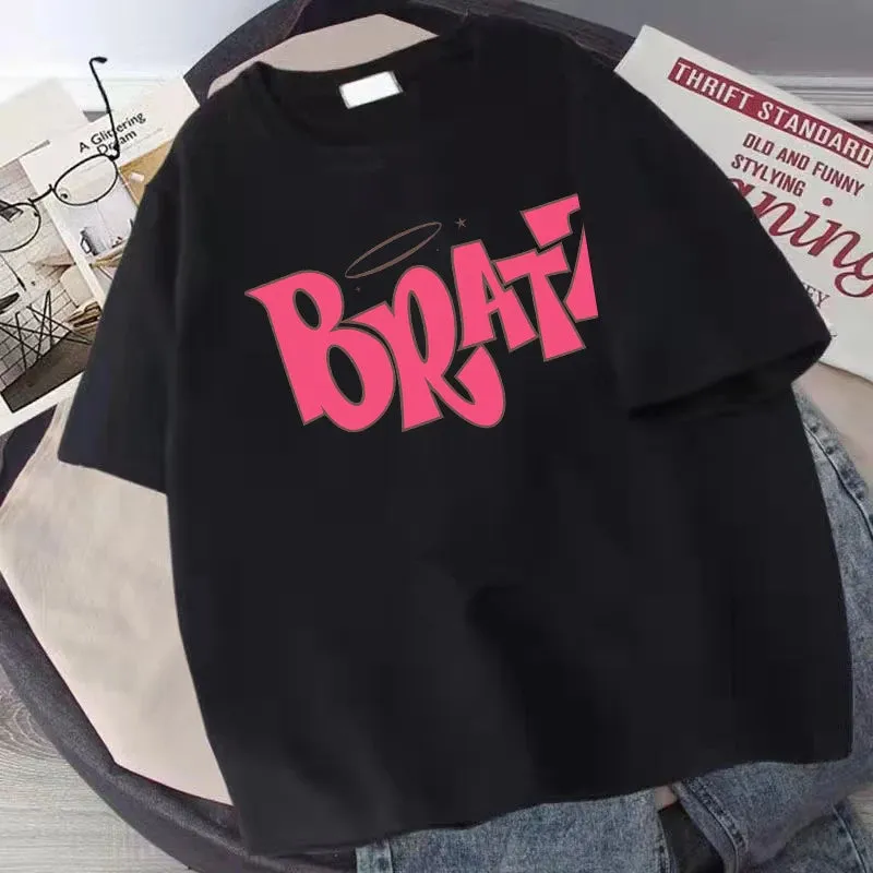 Bratz Clothes For Women T-Shirts Casual O-Neck Summer Style