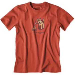 Camp Dog Easy T-Shirt by Life is good