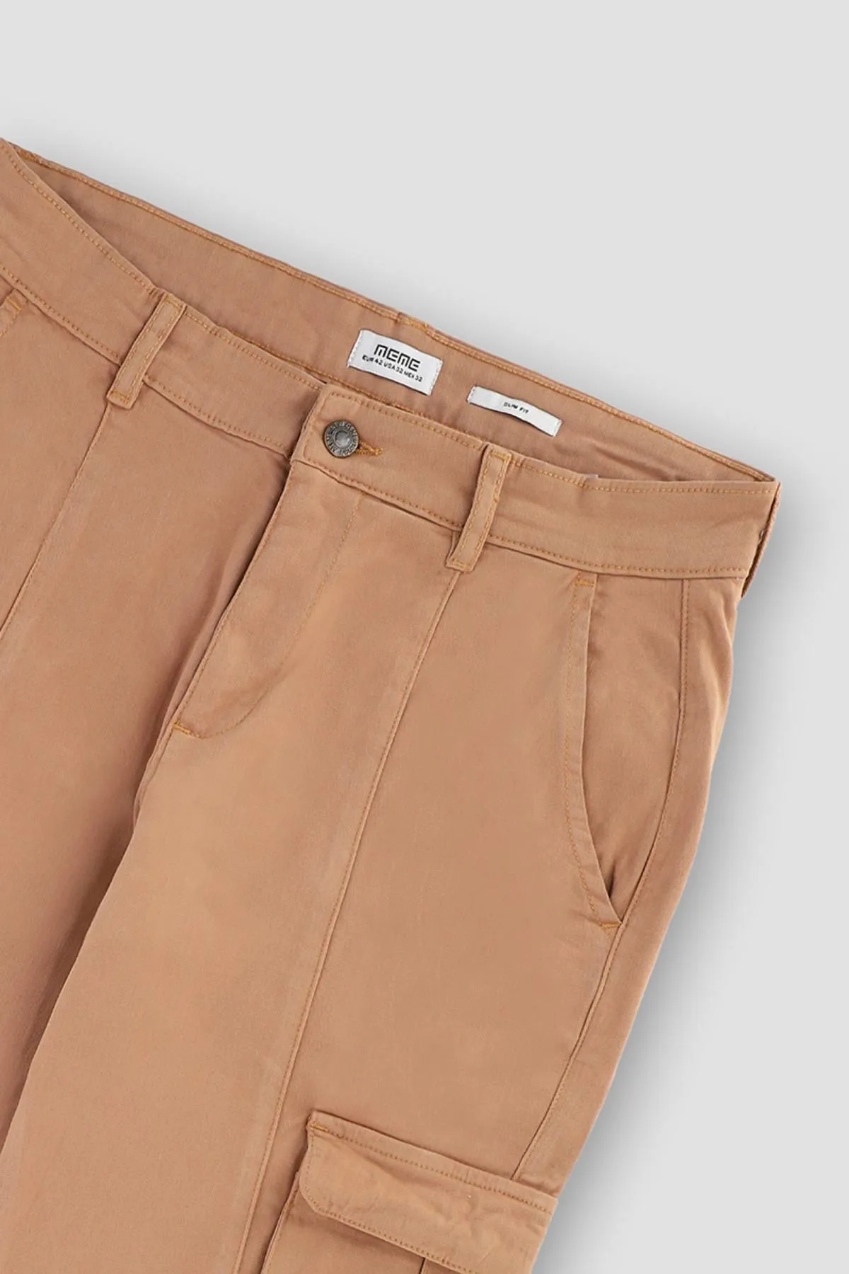 Cargo Trouser For Men - Tan