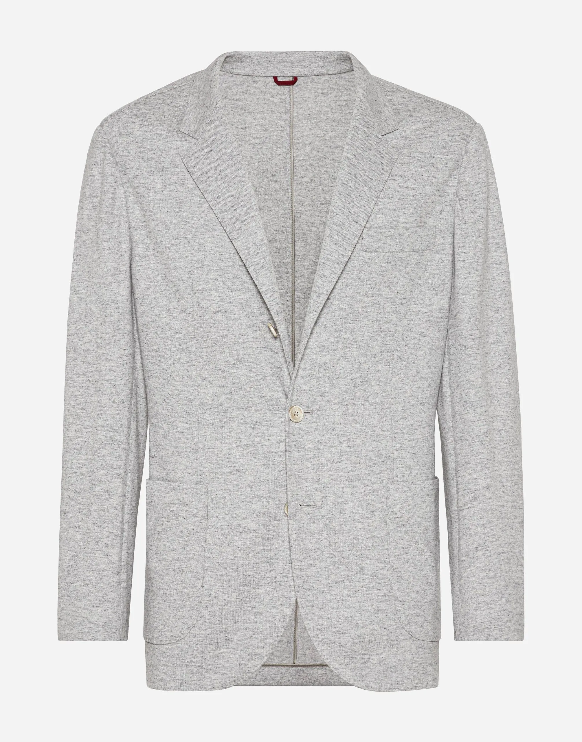 Cashmere Single-Breasted Blazer