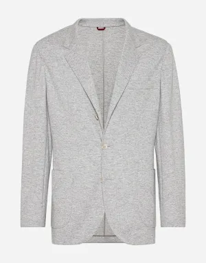 Cashmere Single-Breasted Blazer