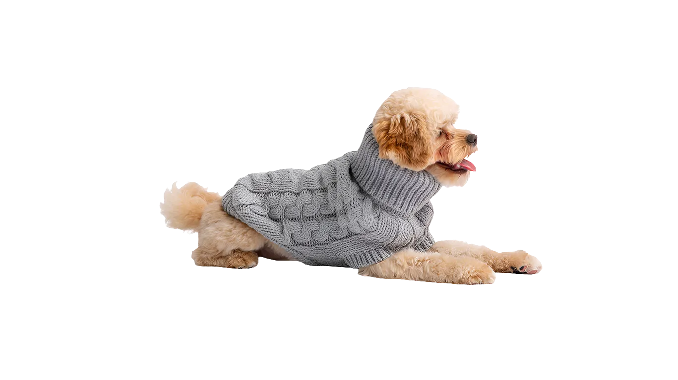 Chalet Sweater - Grey | Cozy & Stylish Winter Essential