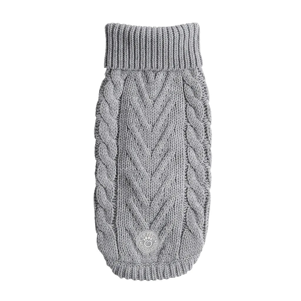 Chalet Sweater - Grey | Cozy & Stylish Winter Essential