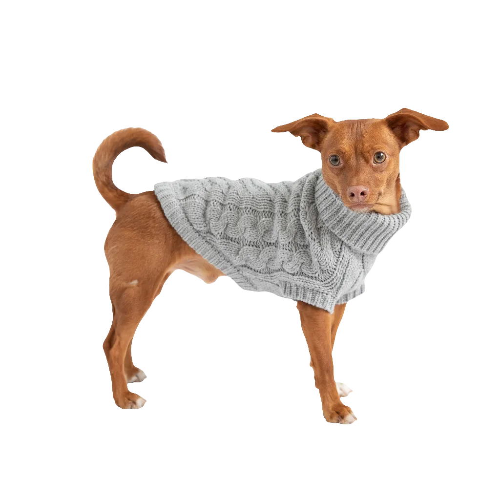 Chalet Sweater - Grey | Cozy & Stylish Winter Essential