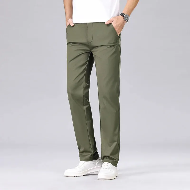 Classic Style Men's Fashion Casual Pants Fashion Solid Color