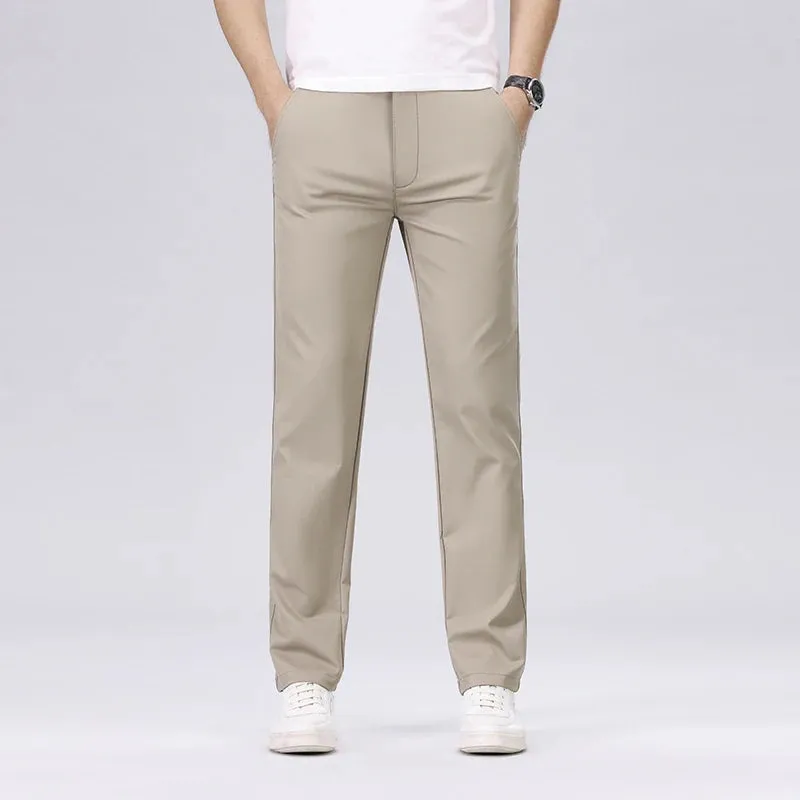 Classic Style Men's Fashion Casual Pants Fashion Solid Color
