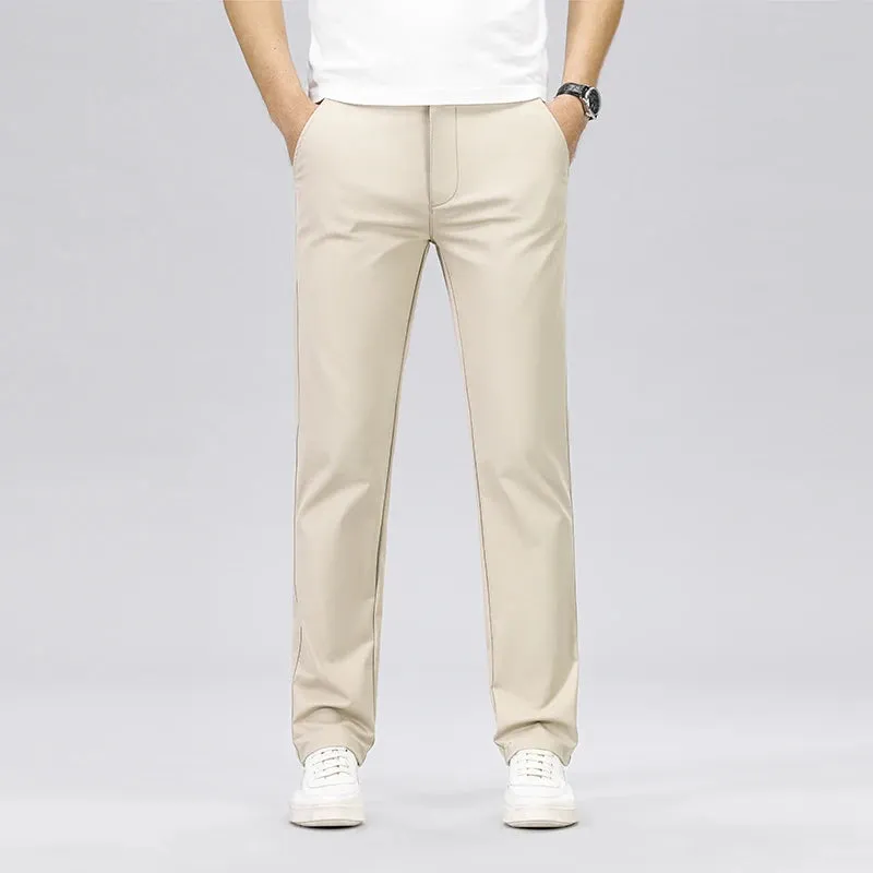 Classic Style Men's Fashion Casual Pants Fashion Solid Color