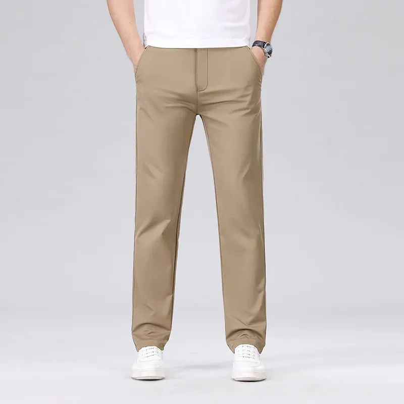 Classic Style Men's Fashion Casual Pants Fashion Solid Color