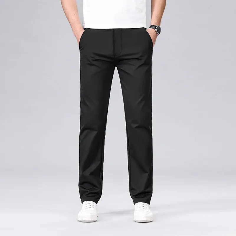 Classic Style Men's Fashion Casual Pants Fashion Solid Color