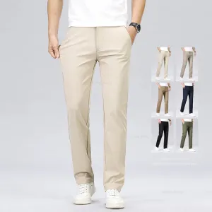 Classic Style Men's Fashion Casual Pants Fashion Solid Color