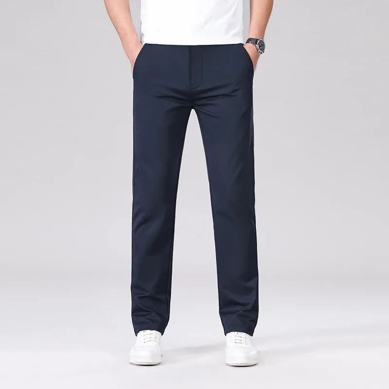 Classic Style Men's Fashion Casual Pants Fashion Solid Color