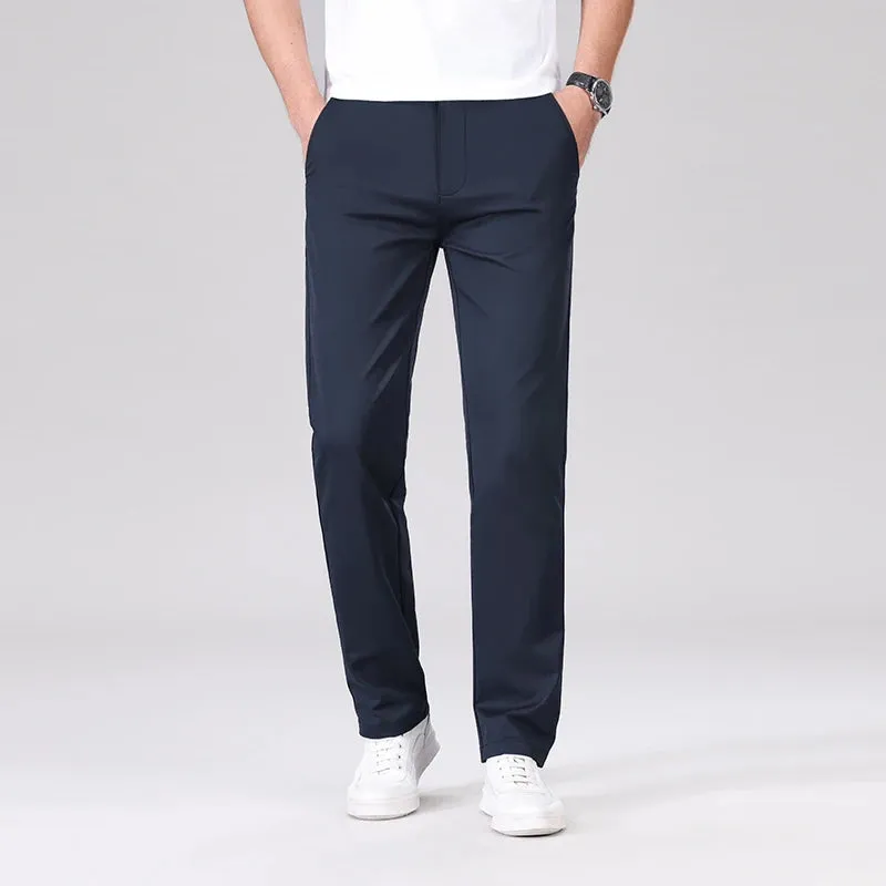 Classic Style Men's Fashion Casual Pants Fashion Solid Color
