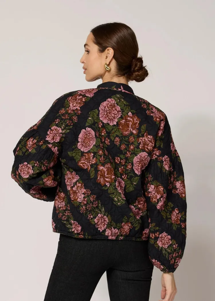 Cleobella Bobbi Reversible Jacket- Army Green