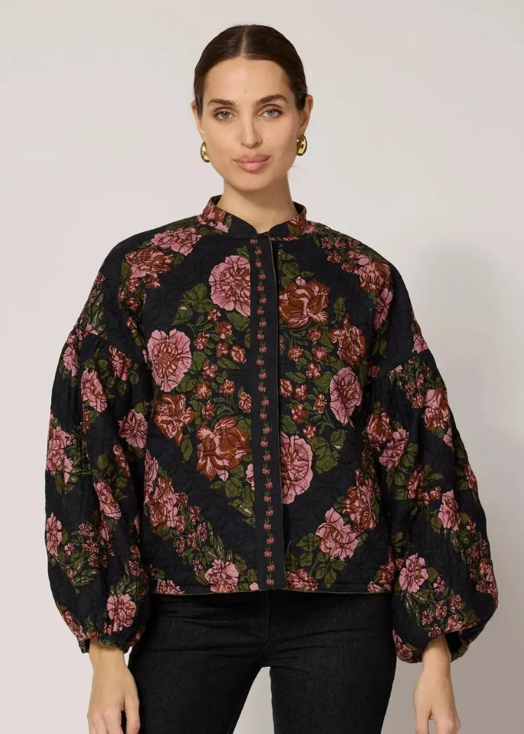 Cleobella Bobbi Reversible Jacket- Army Green