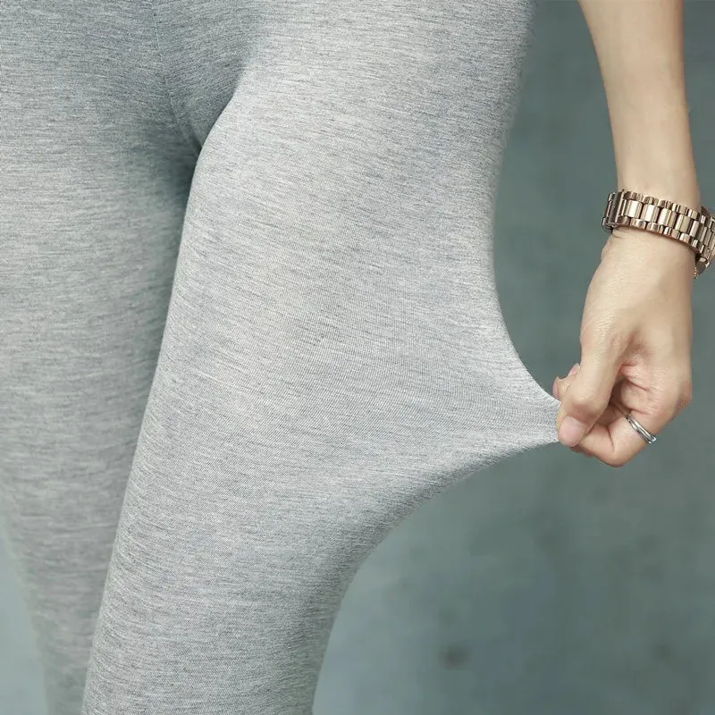 Comfortable Pants Leggings Thin Women Wear Nine Point High Waist Fashion Pants