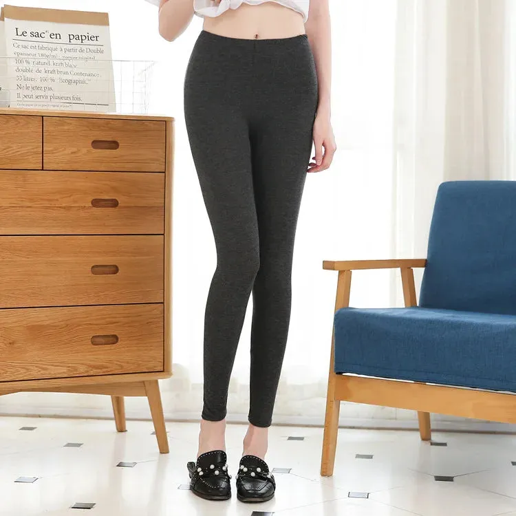 Comfortable Pants Leggings Thin Women Wear Nine Point High Waist Fashion Pants