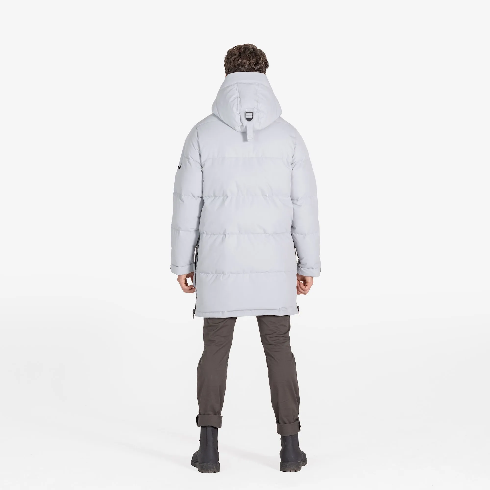 Comox Parka Light Grey