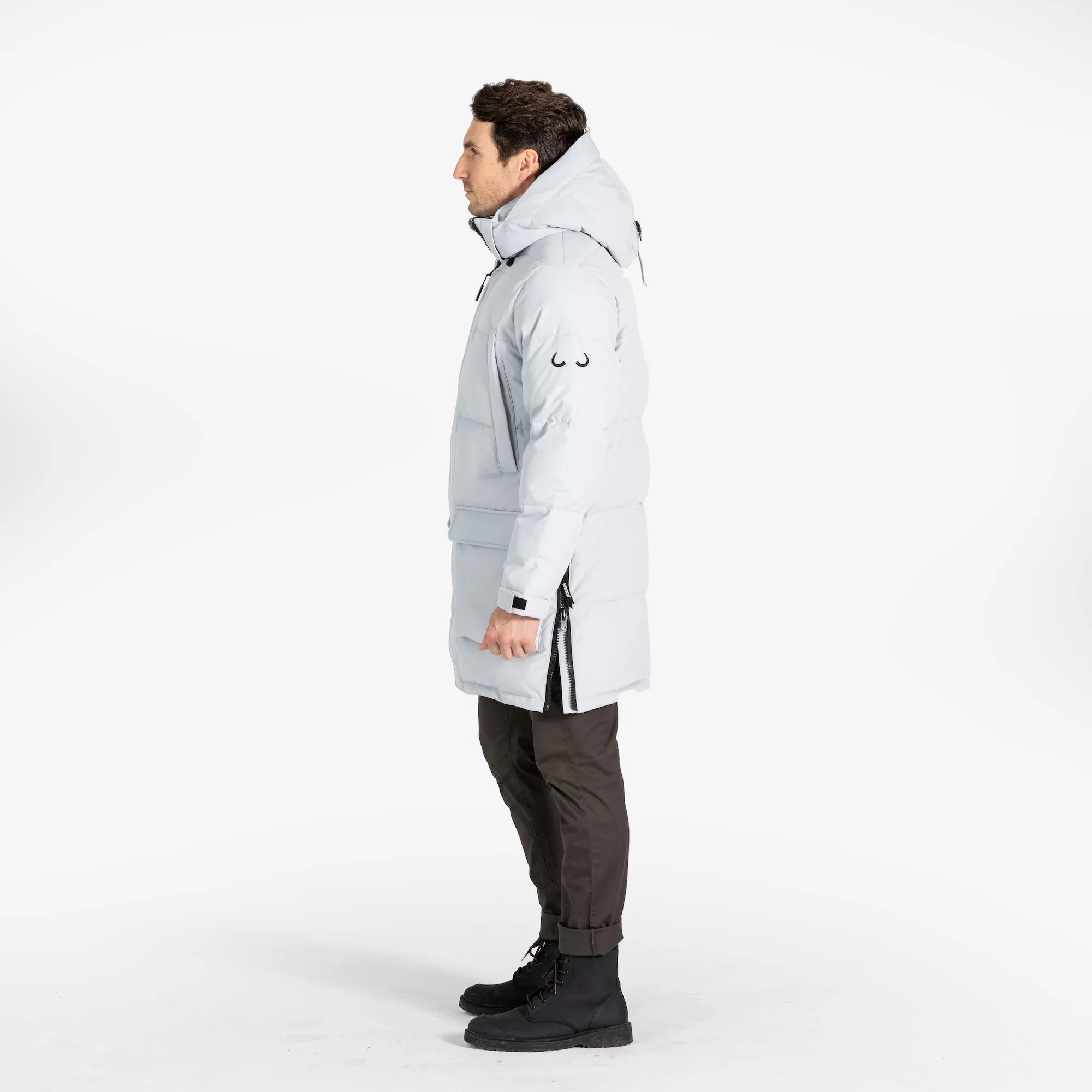 Comox Parka Light Grey