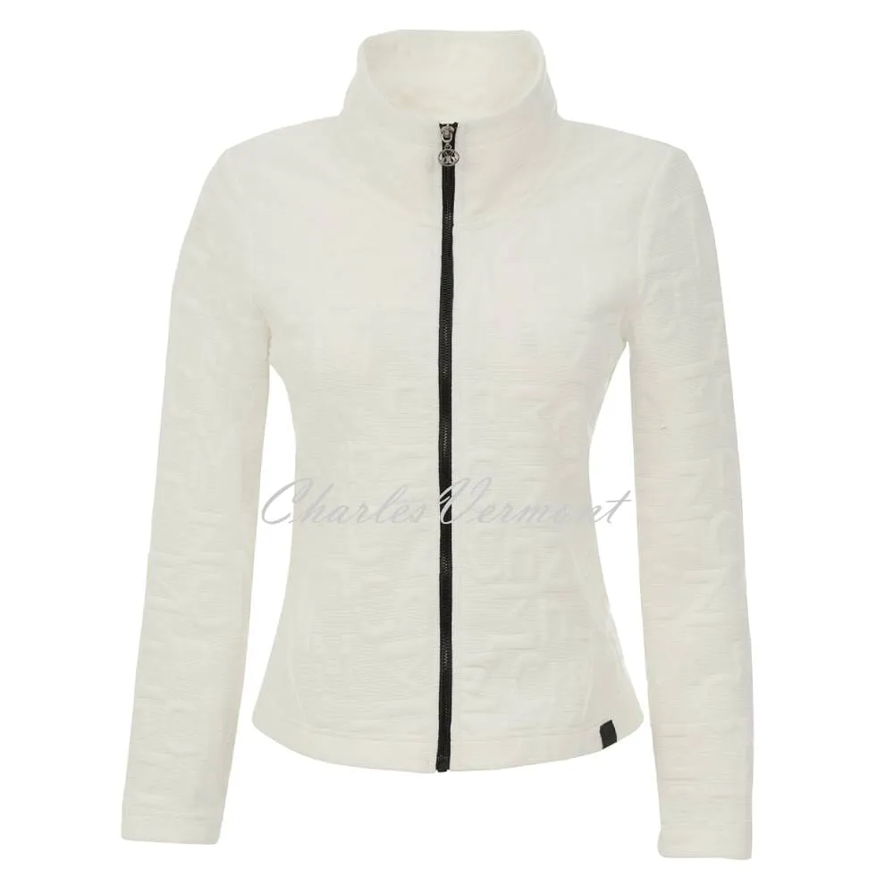 Dolcezza 'Letter' Jacket - Style 72130 (Off-White)