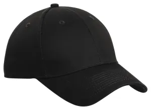 Easy Care Cap - Black