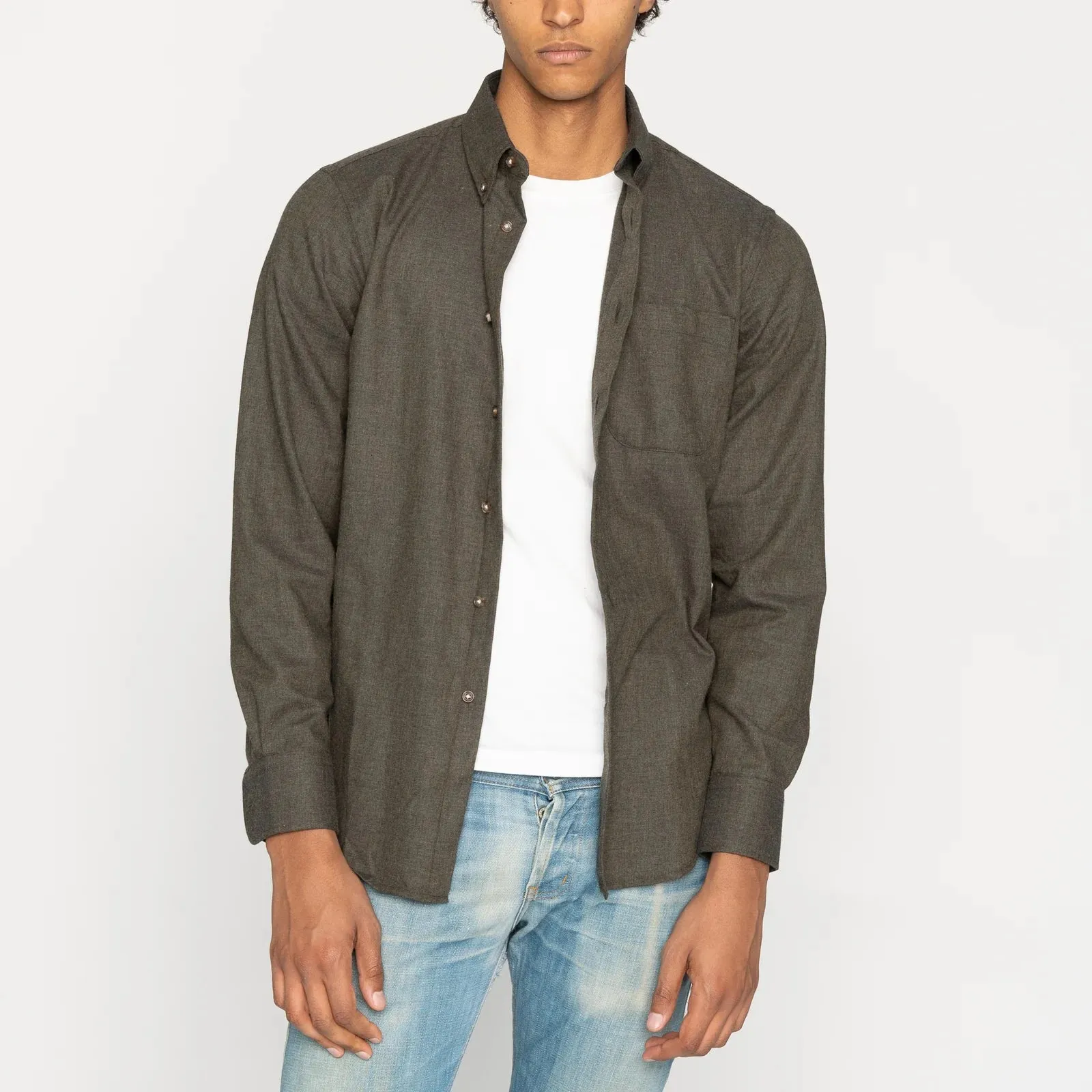 Easy Shirt Melange Soft Twill