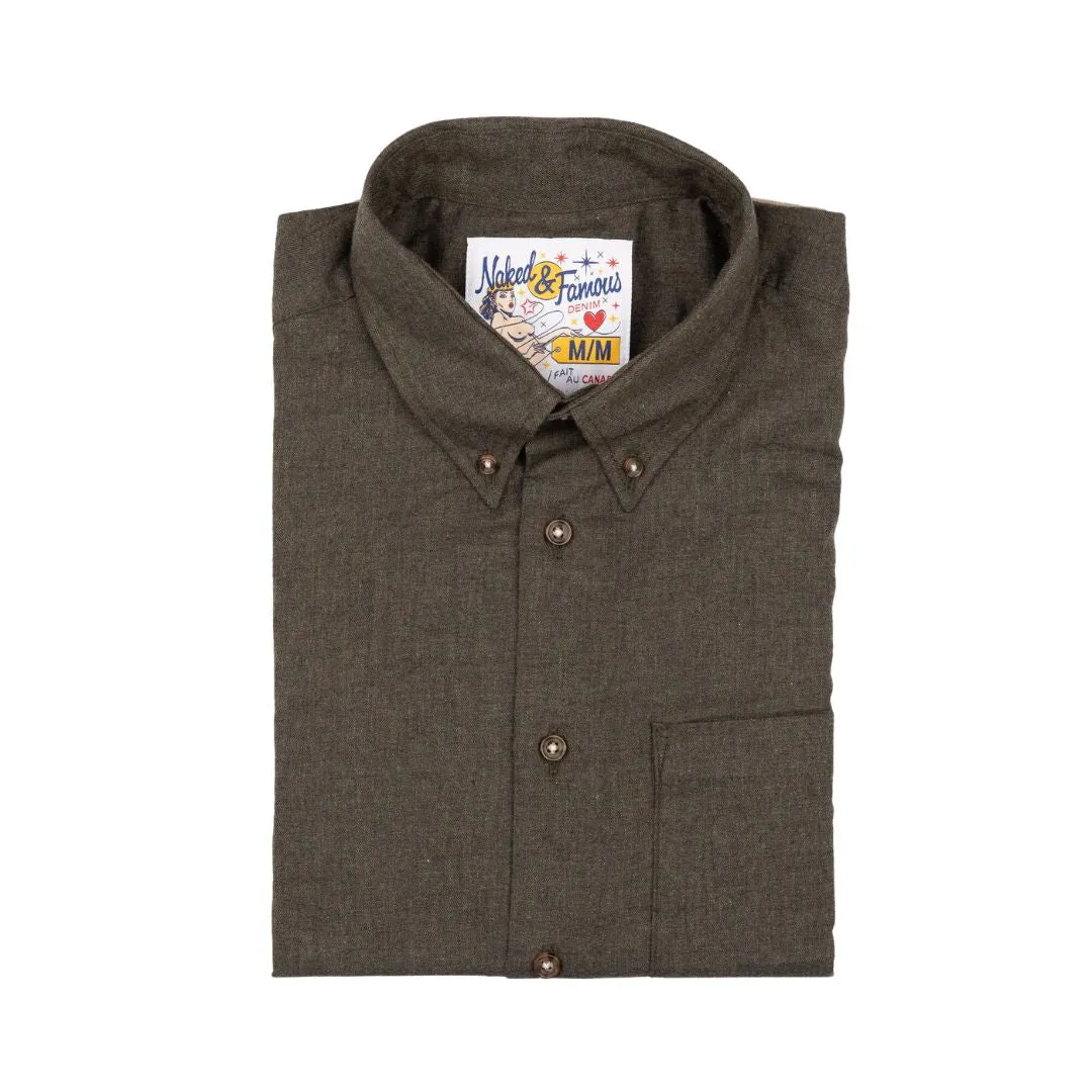 Easy Shirt Melange Soft Twill