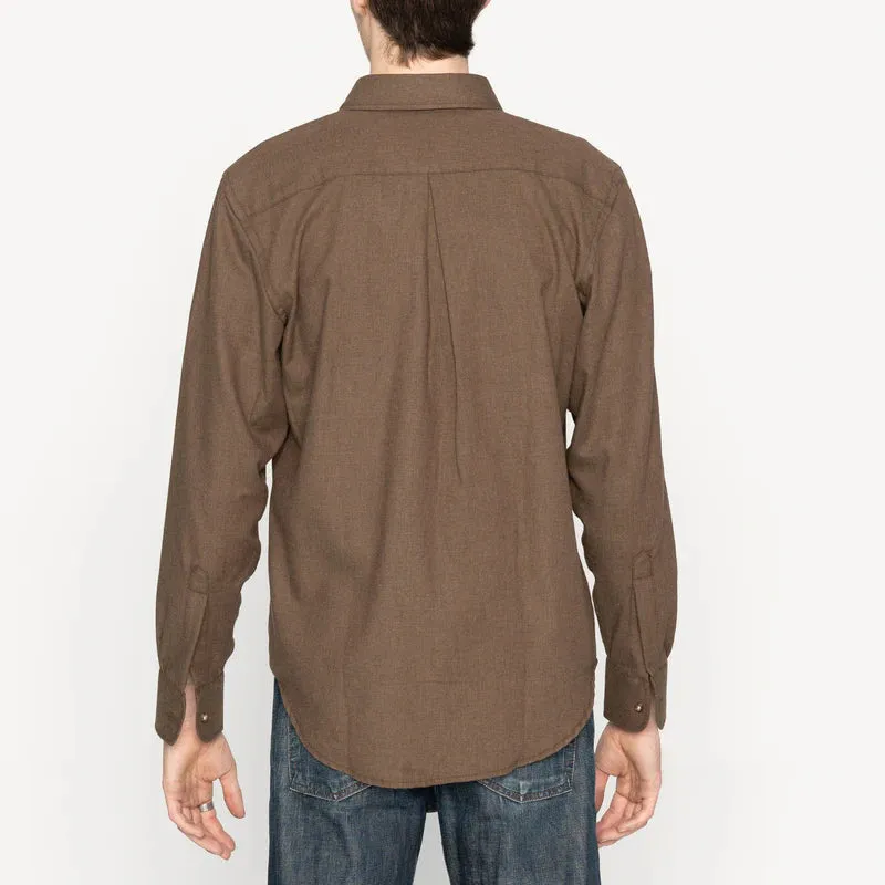 Easy Shirt Melange Soft Twill